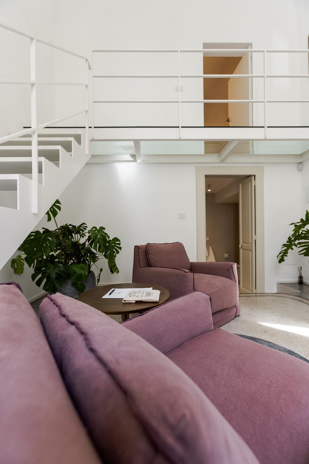 Couette-café Palazzo Console