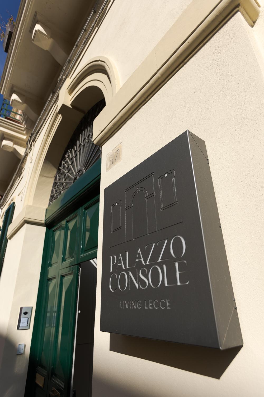 Palazzo Console Couette-café *